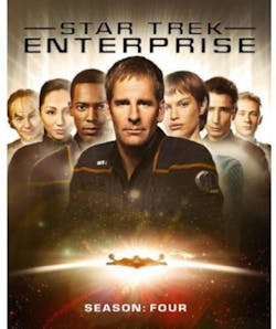 Star Trek: Enterprise - Complete Fourth Season [Blu-ray]