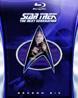 Star Trek The Next Generation: Season Six [Blu-ray]