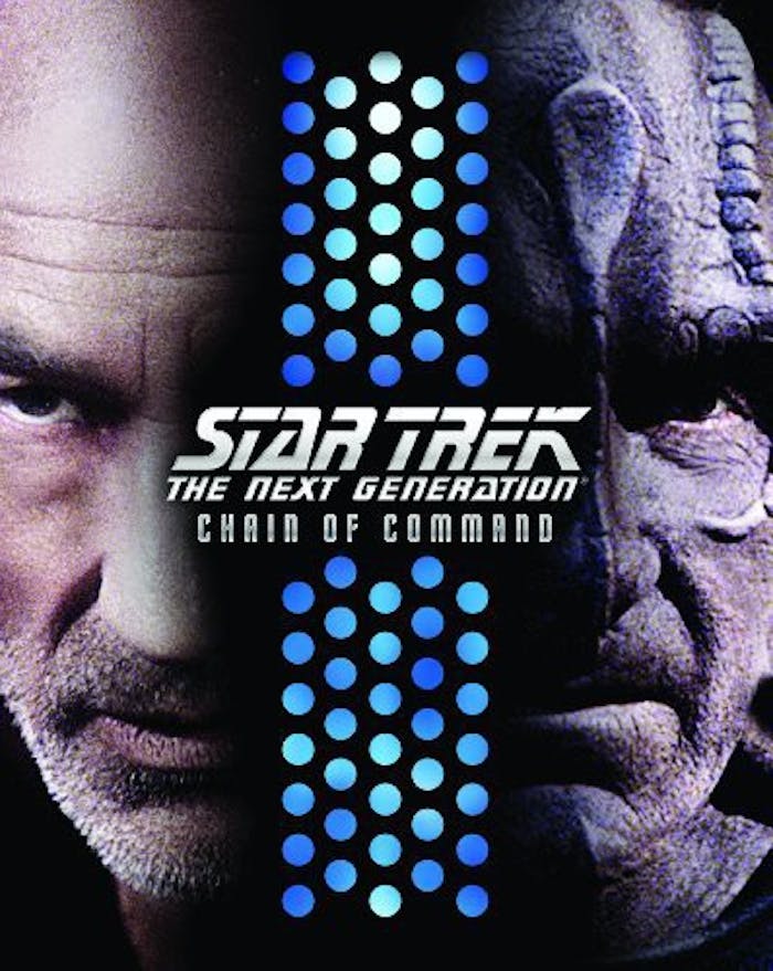 Star Trek: Next Generation - Chain Of Command [Blu-ray]