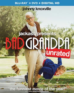 Jackass Presents: Bad Grandpa [Blu-ray]