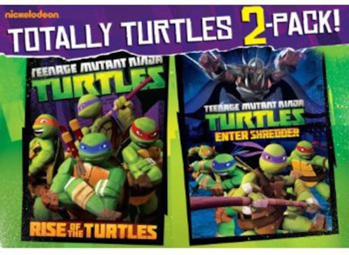 Teenage Mutant Ninja Turtles: Rise Of Turtles [DVD]