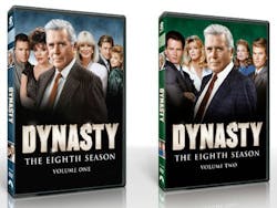 Dynasty: Eighth Season - 1 & 2 [DVD]