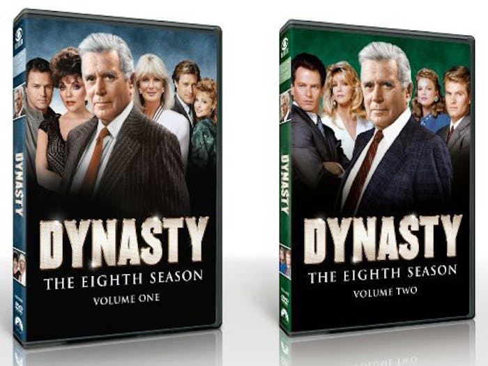 Dynasty: Eighth Season - 1 & 2 [DVD]