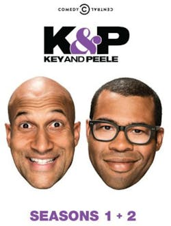 Key & Peele: Seasons One & Two [DVD]