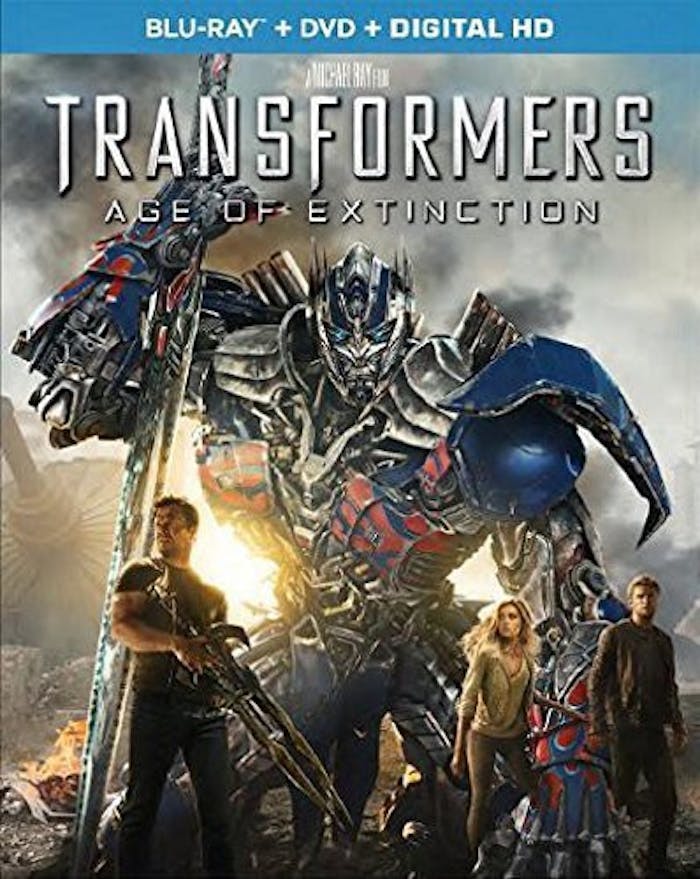 Transformers: Age Of Extinction [Blu-ray]