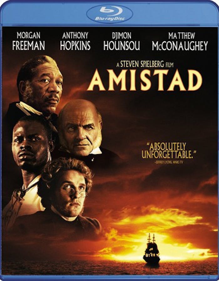 Amistad [Blu-ray]