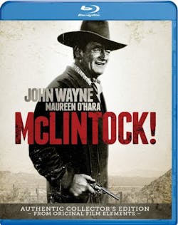 Mclintock [Blu-ray]