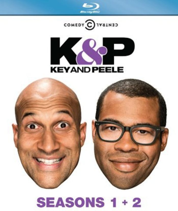 Key & Peele: Seasons One & Two [Blu-ray]