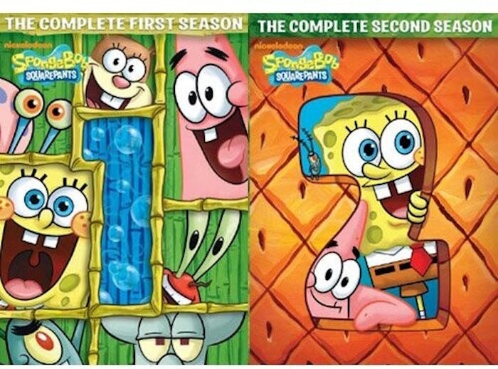 Spongebob Squarepants: Season 1 & 2 [DVD]