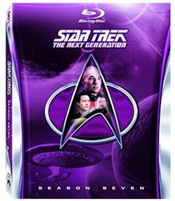 Star Trek The Next Generation: Season Seven (Blu-ray New Box Art) [Blu-ray]