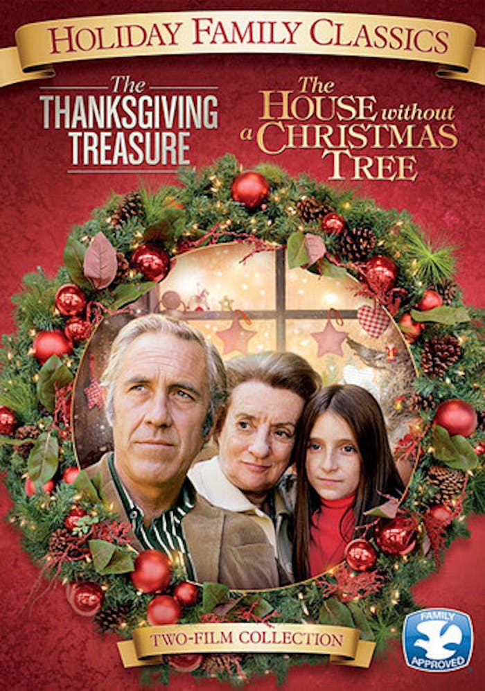 Thanksgiving Treasure / House Without A Christmas [DVD]