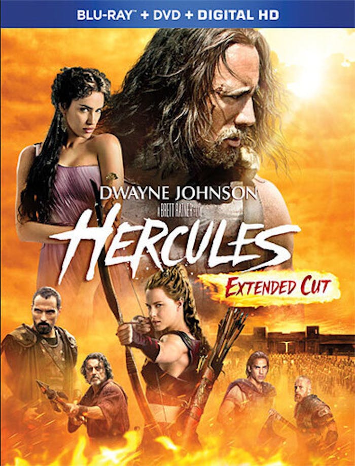 Hercules (2014) [Blu-ray]