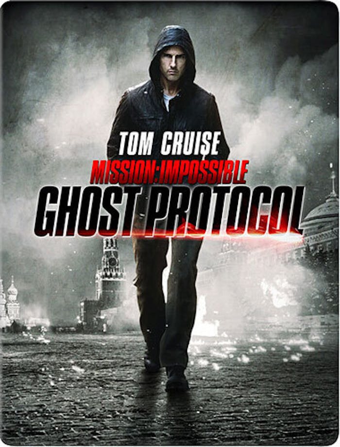 Mission Impossible Ghost Protocol [Blu-ray]