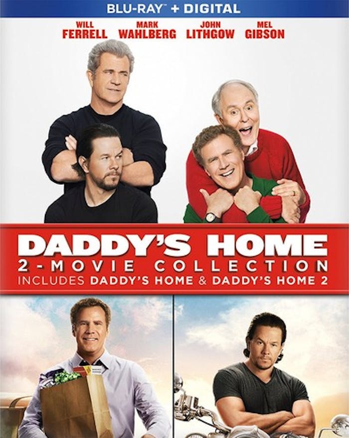 Daddy's Home / Daddy's Home 2 [Blu-ray]