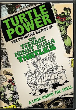 Turtle Power: Definitive History Of The Teenage [DVD]