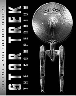 Star Trek: The Compendium (Xi & Into Darkness) [Blu-ray]