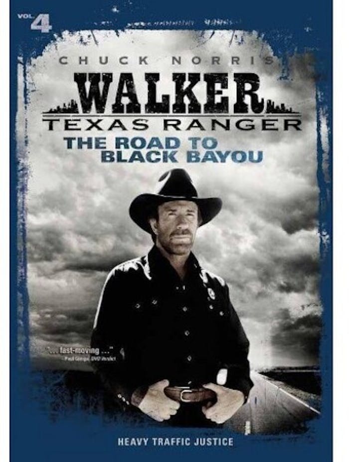 Walker Texas Ranger: The Road To Black Bayou [DVD]