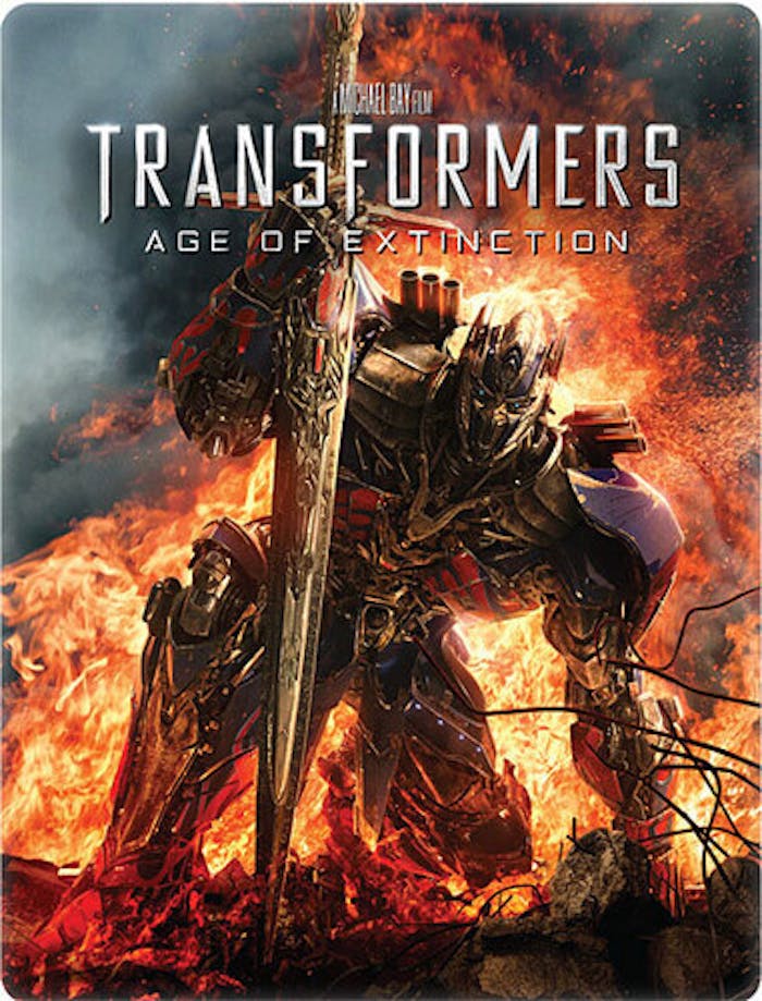 Transformers: Age Of Extinction [Blu-ray]