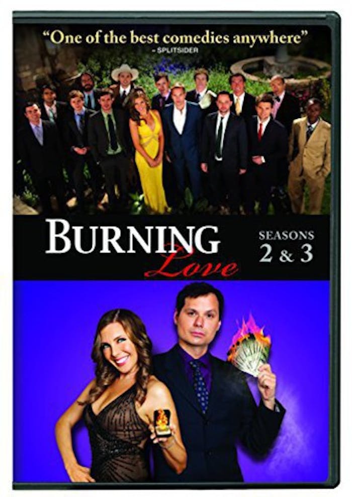 Burning Love: Seasons Two & Three [DVD]