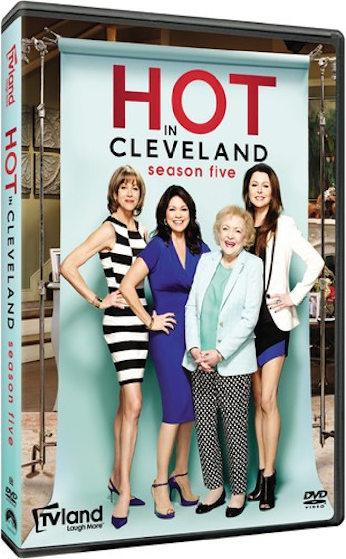 Hot In Cleveland: Season Five [DVD]