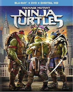 Teenage Mutant Ninja Turtles (2014) [Blu-ray]