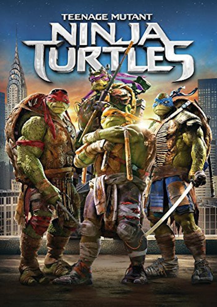 Teenage Mutant Ninja Turtles [DVD]