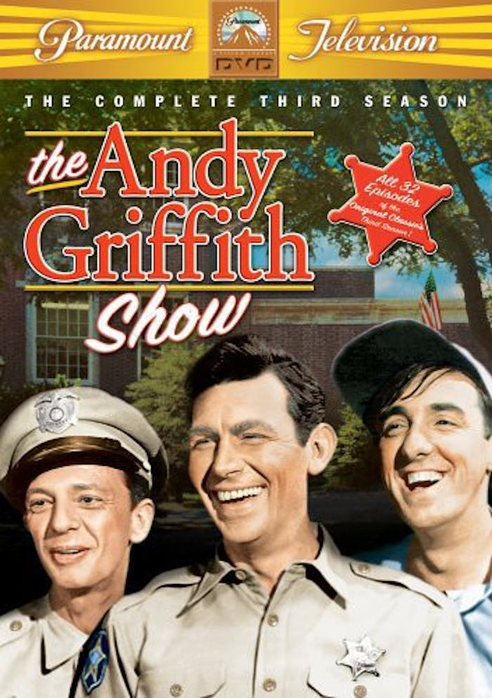 Andy Griffith Show: The Complete Third Season [DVD]