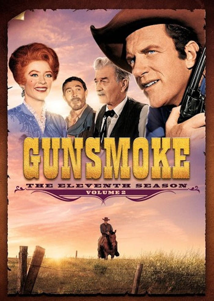 Gunsmoke: Eleventh Season - Volume Two [DVD]