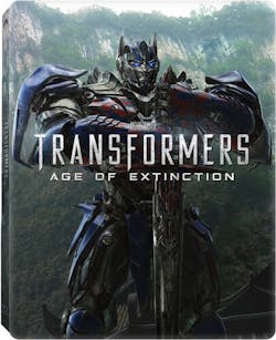 Transformers 4: Age Extinct [Blu-ray]