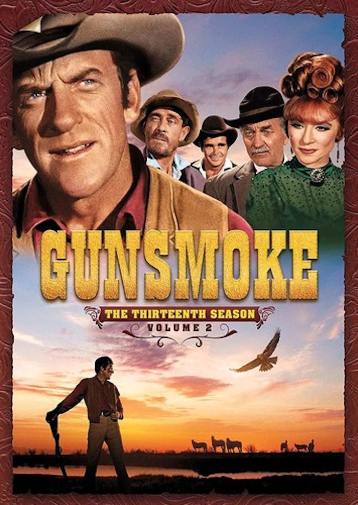 Gunsmoke: Thirteenth Season - Vol 2 [DVD]