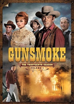 Gunsmoke: Thirteenth Season - Vol 1 [DVD]