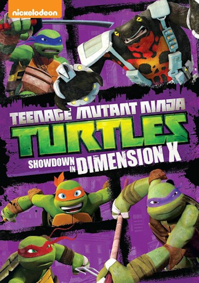 Teenage Mutant Ninja Turtles: Showdown In [DVD]