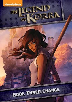 Legend Of Korra: Book Three - Change [DVD]