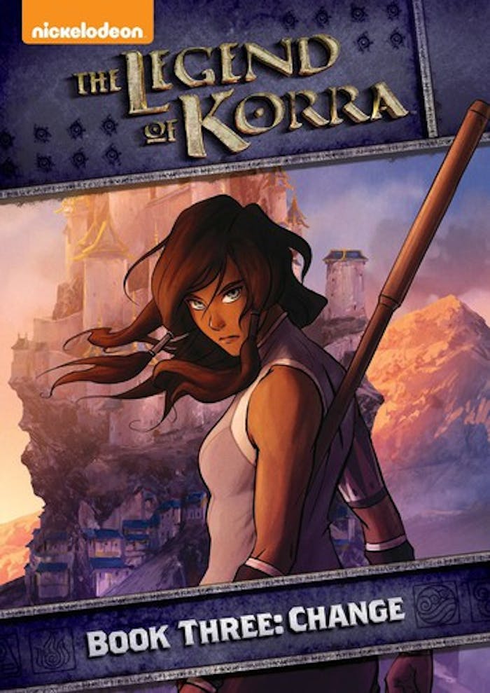 Legend Of Korra: Book Three - Change [DVD]