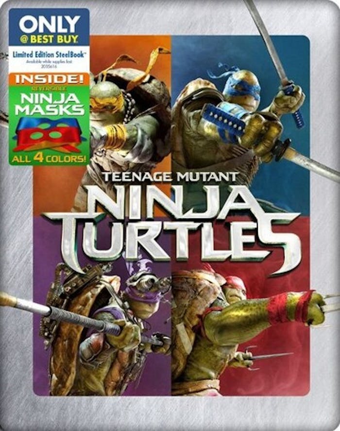 Teenage Mutant Ninja Turtles [Blu-ray]