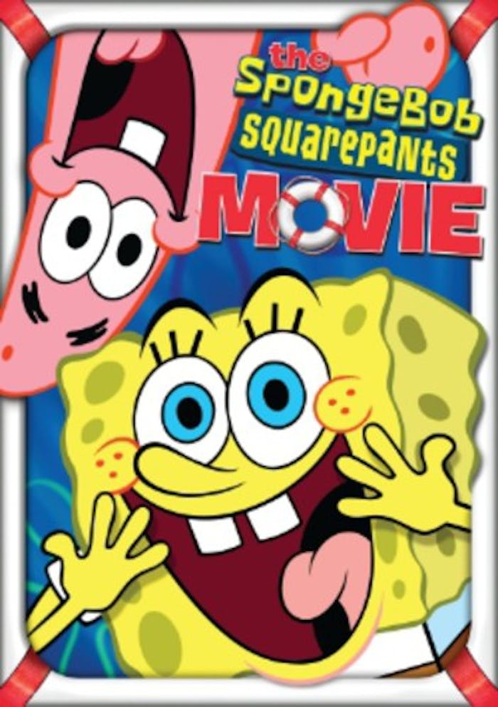 Spongebob Squarepants Movie [DVD]