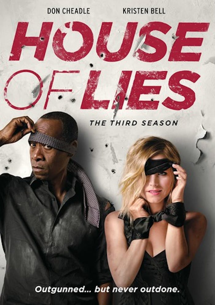 House Of Lies: Season Three [DVD]