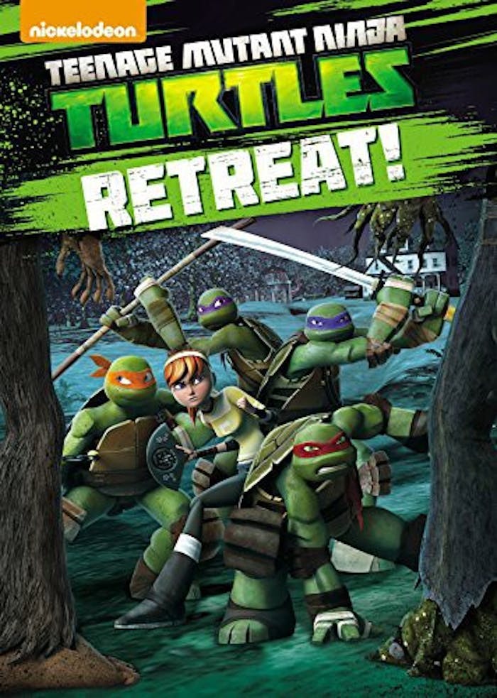 Teenage Mutant Ninja Turtles: Retreat [DVD]