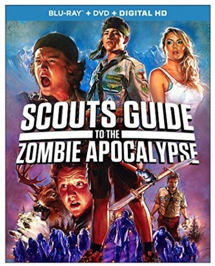 Scouts Guide To The Zombie Apocalypse [Blu-ray]