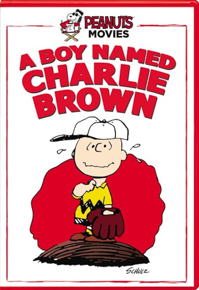 Peanuts: A Boy Named Charlie Brown [DVD]