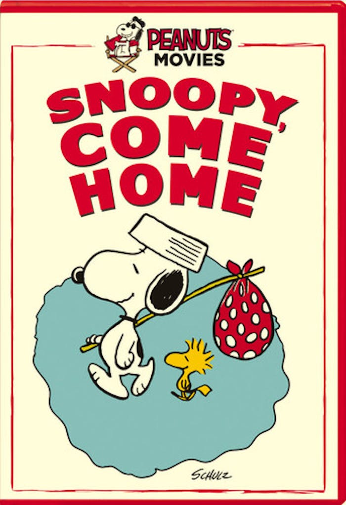 Peanuts: Snoopy Come Home [DVD]