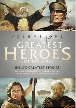 Greatest Heroes Of The Bible: Volume One [DVD]