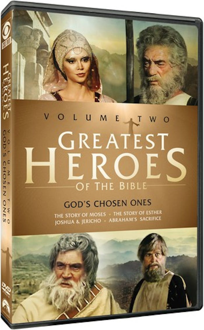 Greatest Heroes Of The Bible: Volume Two [DVD]