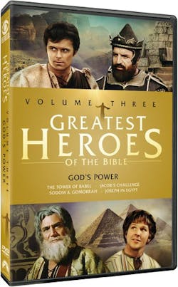 Greatest Heroes Of The Bible: Volume Three [DVD]