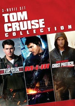 Tom Cruise Collection 3-Movie Set [DVD]