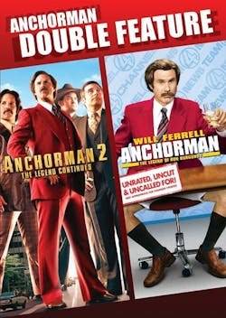 Anchorman / Anchorman 2 (DVD Double Feature) [DVD]