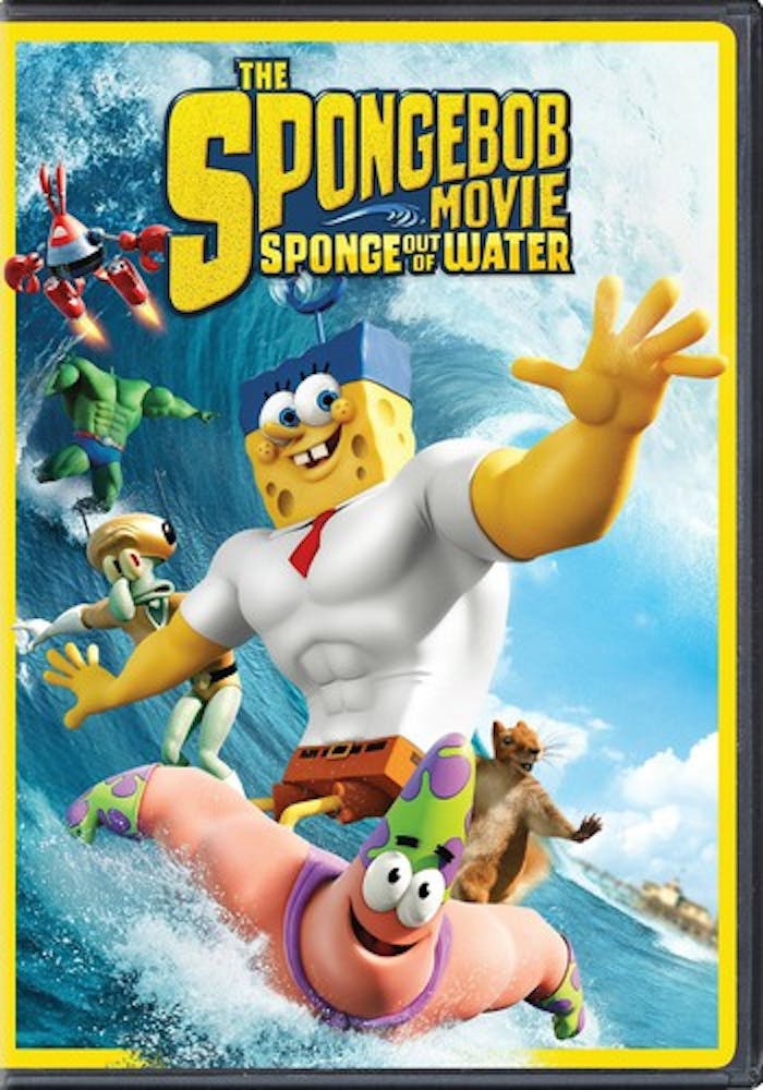 Spongebob Movie: Sponge Out Of Water [DVD]