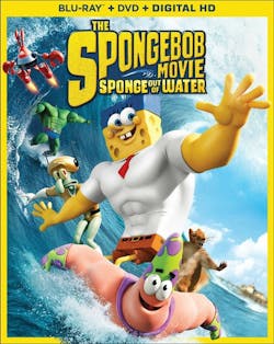 Spongebob Movie: Sponge Out Of Water [Blu-ray]