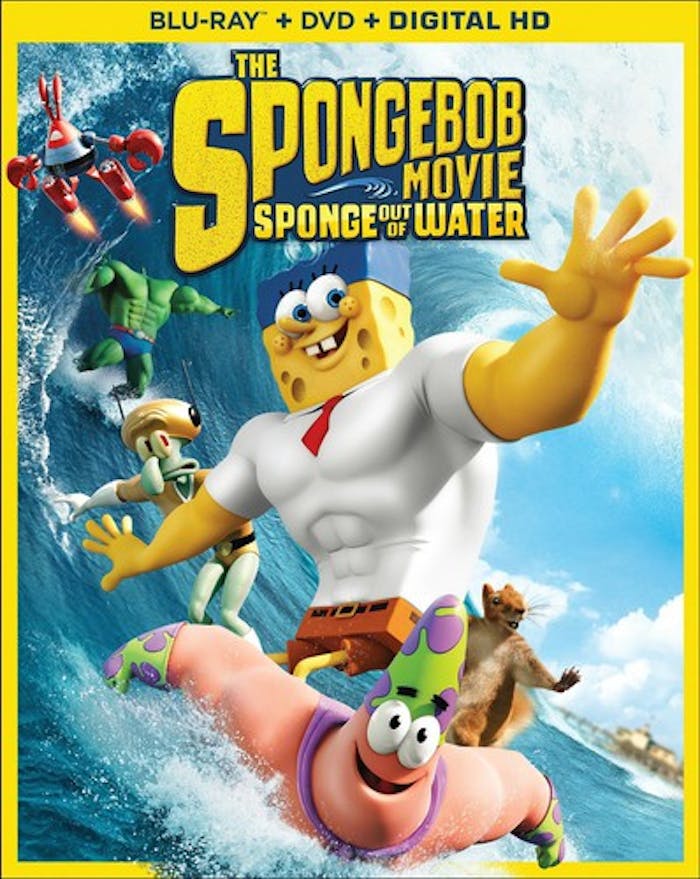 Spongebob Movie: Sponge Out Of Water [Blu-ray]