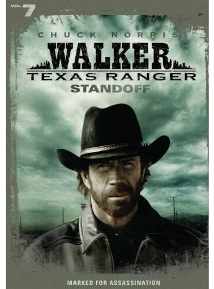 Walker Texas Ranger: Standoff [DVD]